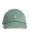 Polo Ralph Lauren Light Green Coloured Baseball Cap With Logo In Green