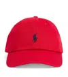 Polo Ralph Lauren Classic Sport Cotton Twill Baseball Cap In Red