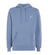 Polo Ralph Lauren Logo-embroidered Cotton-jersey Hoodie
