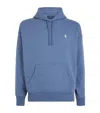 Polo Ralph Lauren Cotton Polo Pony Hoodie In Blue