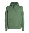 Polo Ralph Lauren Cotton Polo Pony Hoodie In Green