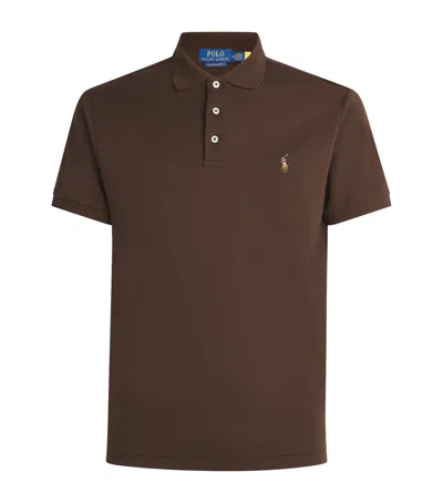 POLO RALPH LAUREN COTTON POLO PONY POLO SHIRT