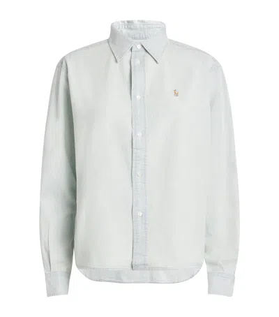 Polo Ralph Lauren Cotton Polo Pony Shirt In Blue