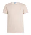 Polo Ralph Lauren Cotton Polo Pony T-shirt In Clubhouse Cream