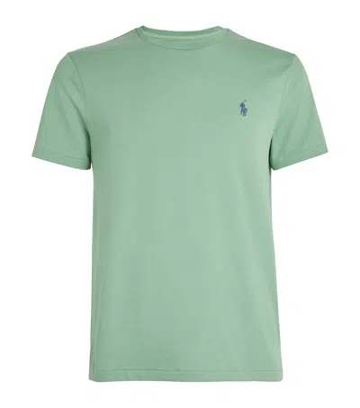 Polo Ralph Lauren Cotton Polo Pony T-shirt In Green