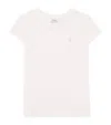 Polo Ralph Lauren Cotton Polo Pony T-shirt In White