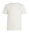 Polo Ralph Lauren T-shirt In Cotone Custom Slim-fit T-shirt In White