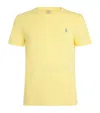 Polo Ralph Lauren Cotton Polo Pony T-shirt In Yellow