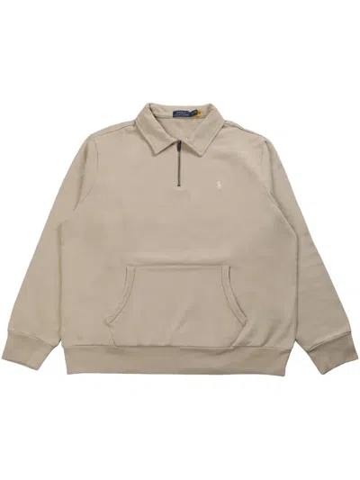 Polo Ralph Lauren Cotton Polo Shirt In Neutral