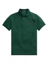 Polo Ralph Lauren Classic Fit Green Cotton Polo T-shirt
