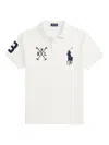 Polo Ralph Lauren Cotton Polo Shirt In White