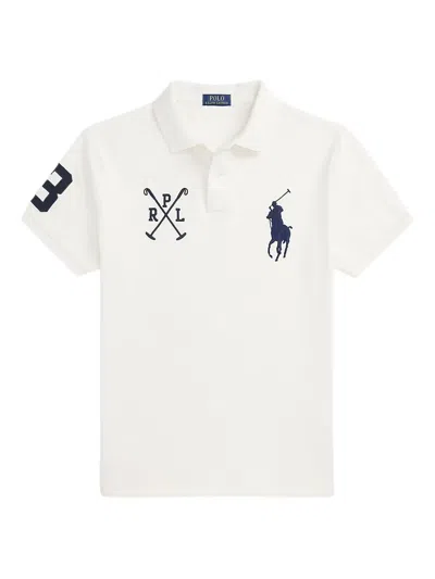 Polo Ralph Lauren Cotton Polo Shirt In White
