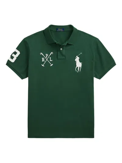 Polo Ralph Lauren Cotton Polo Shirt In Green