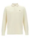 Polo Ralph Lauren Fleece Cotton Polo Shirt