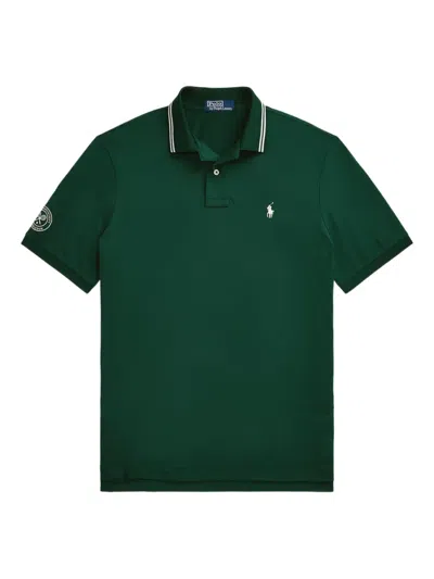 Polo Ralph Lauren Klassisches Poloshirt In Green