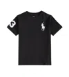 Polo Ralph Lauren Cotton Polo Shirt In Black
