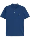 Polo Ralph Lauren Klassisches Poloshirt In Blau