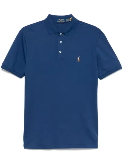 Polo Ralph Lauren Klassisches Poloshirt In Blau