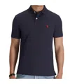 Polo Ralph Lauren Cotton Polo Shirt In Blue