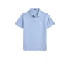 Polo Ralph Lauren Cotton Polo Shirt In Blue
