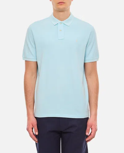 Polo Ralph Lauren Cotton Polo Shirt In Sky Blue