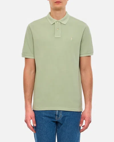 Polo Ralph Lauren Cotton Polo Shirt In Green