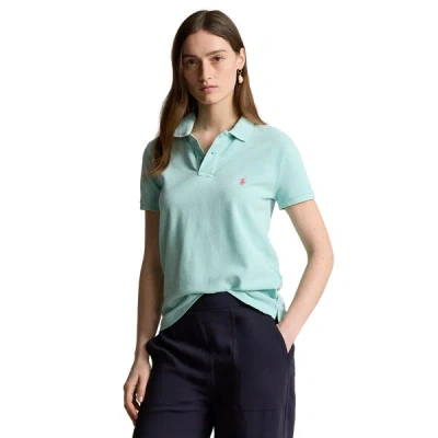 Polo Ralph Lauren Cotton Polo Shirt In Green