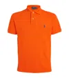 Polo Ralph Lauren Slim Fit Polo Shirt Classique In Orange