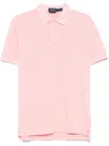 Polo Ralph Lauren Signature Short-sleeve Top In Peach Pink In Pink