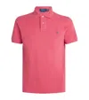 Polo Ralph Lauren Cotton Polo Shirt In Pink