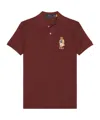 Polo Ralph Lauren Cotton Polo Shirt In Red