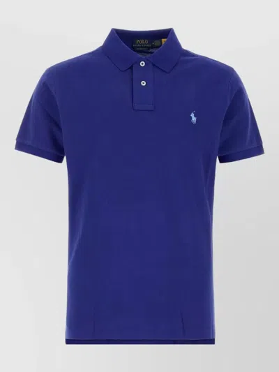 Polo Ralph Lauren Royal Blue Logo Polo