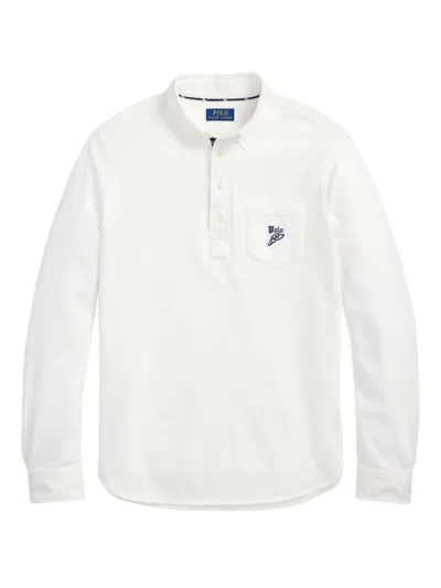 Polo Ralph Lauren Cotton Polo Shirt In White