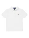 Polo Ralph Lauren Cotton Polo Shirt In White
