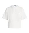 Polo Ralph Lauren Cotton Polo Shirt In White