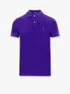 Polo Ralph Lauren Ralph Lauren Custom Slim Fit Polo T Shirt Purple