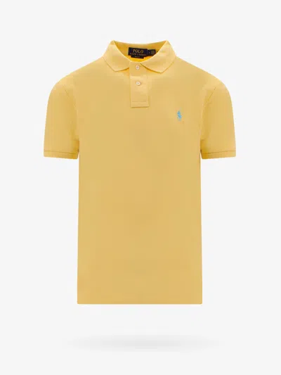 POLO RALPH LAUREN COTTON POLO SHIRT WITH EMBROIDERED LOGO