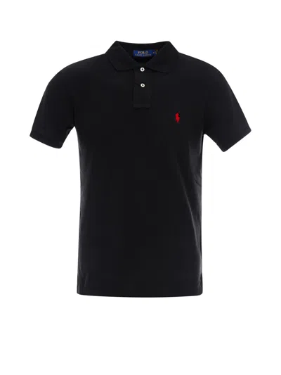 Polo Ralph Lauren Cotton Polo Shirt With Embroidered Logo