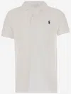 Polo Ralph Lauren Cotton Polo Shirt With Logo