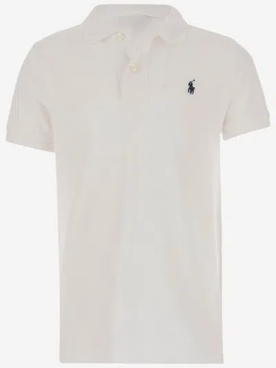 Polo Ralph Lauren Kids' Cotton Polo Shirt With Logo