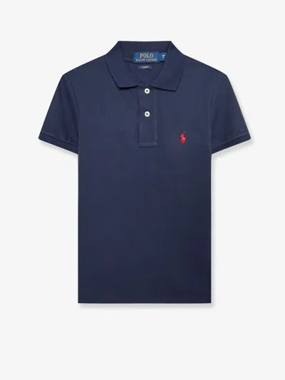 Polo Ralph Lauren Slim Fit Classic Polo Shirt Clothing In Blue