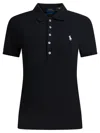 Polo Ralph Lauren Cotton Polo Shirt With Pony