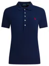 Polo Ralph Lauren Cotton Polo Shirt With Pony