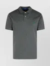 Polo Ralph Lauren Cotton Polo Shirt With Short Sleeves And Collar