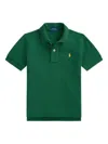 Polo Ralph Lauren Toddler And Little Boys The Iconic Mesh Polo Shirt In Green