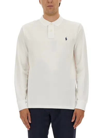 POLO RALPH LAUREN COTTON POLO