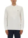 Polo Ralph Lauren Cotton Polo In White