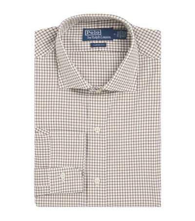 Polo Ralph Lauren Cotton Poplin Check Shirt