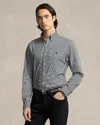 Polo Ralph Lauren Cotton Poplin Classic Fit Button Down Shirt In Black