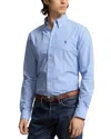 Polo Ralph Lauren Slim Fit Shirt In Blue